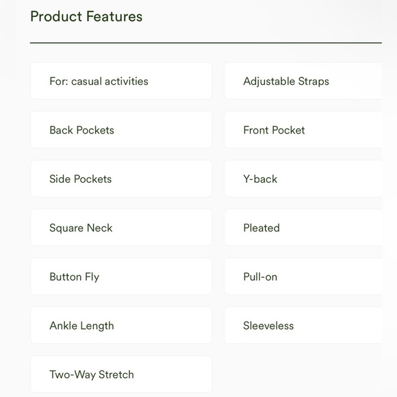 NWT Halara black waffle knit overalls - Picture 4 of 4